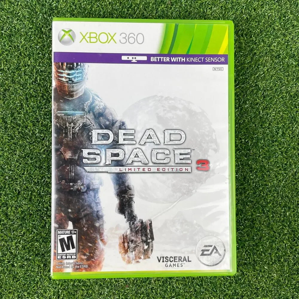 Dead Space 3 Limited Edition Microsoft Xbox 360 2013